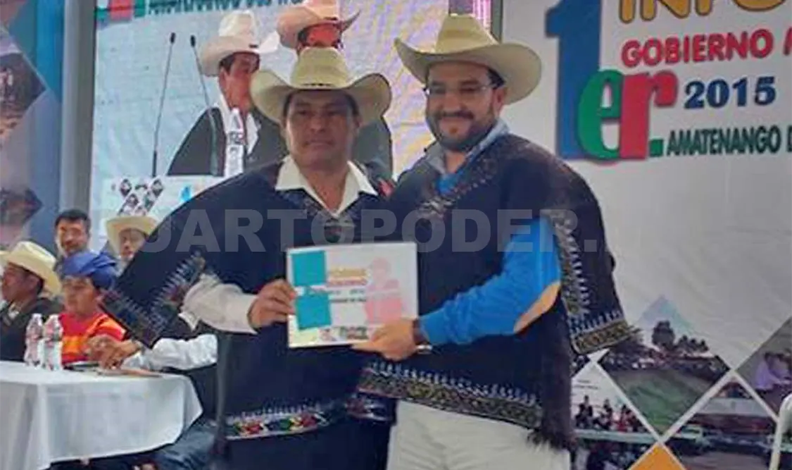 Marcelino Gómez destacó las inversiones realizadas al campo. CP