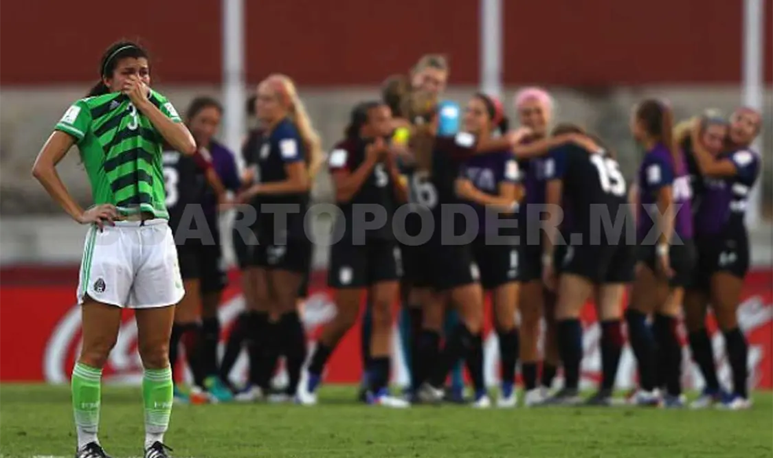 La selección mexicana de Futbol desaprovechó una ventaja y con gol en tiempo de compensación quedó eliminada. Agencias