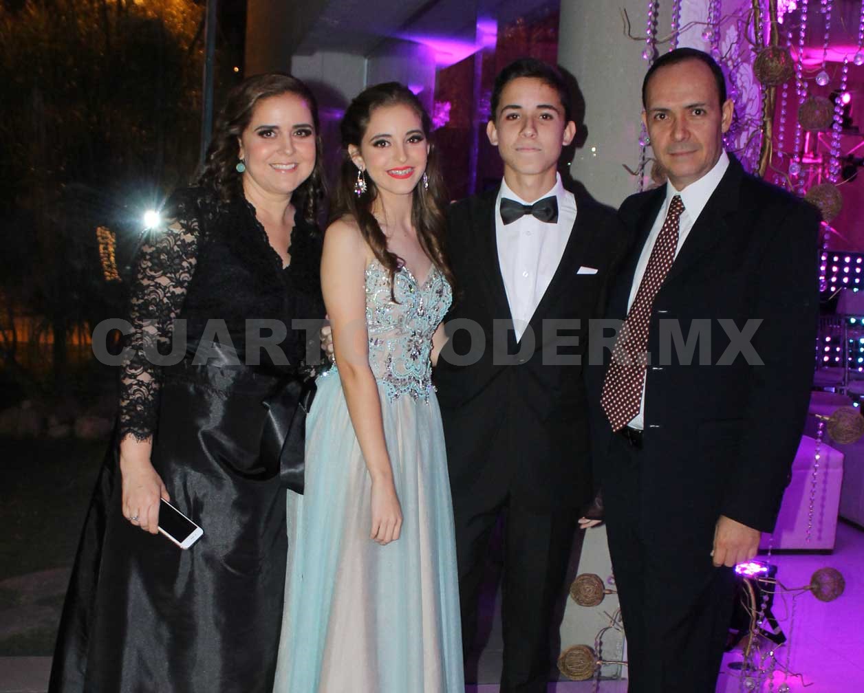 Espectacular fiesta para dos hermanos