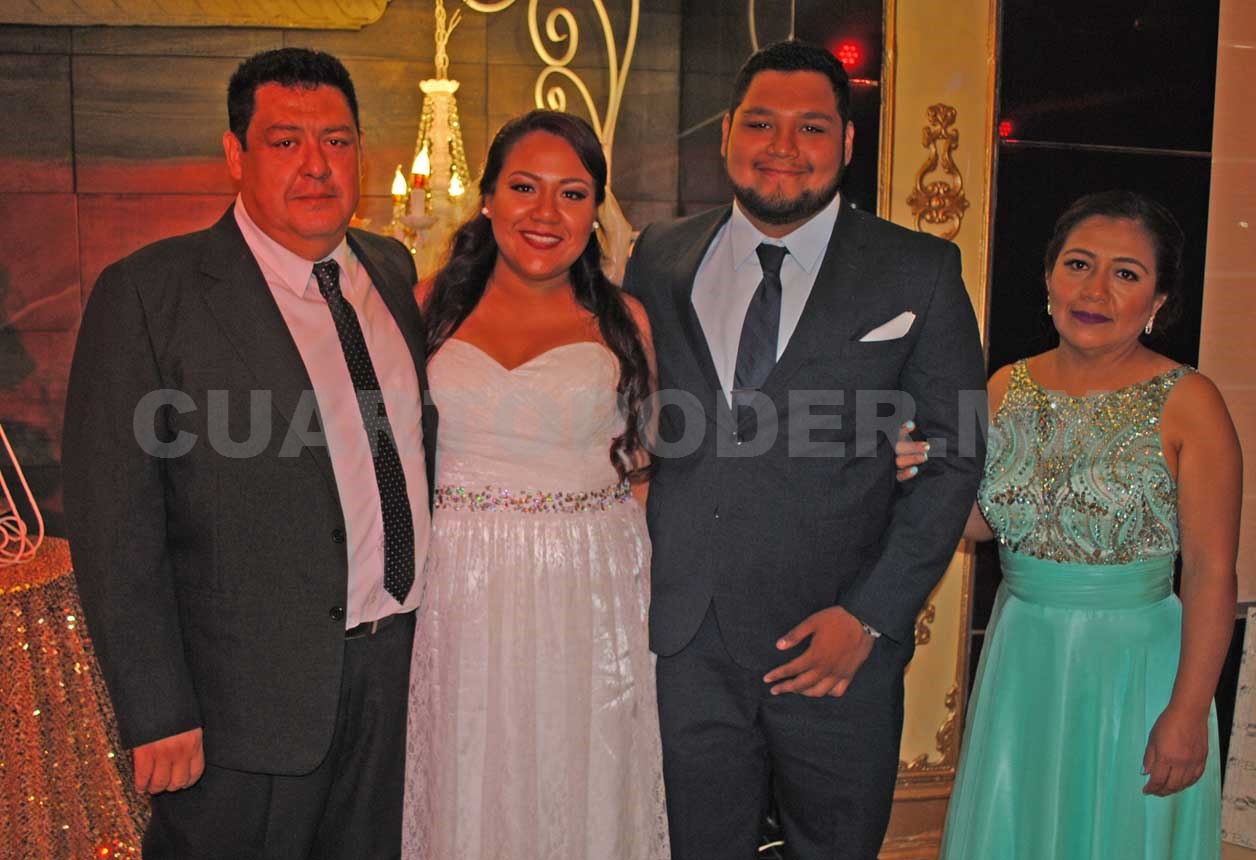 María Elena y Gerardo unen sus vidas