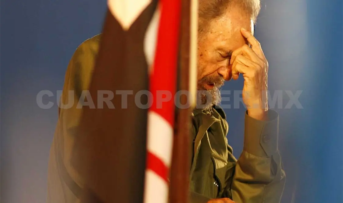 El día 29 de noviembre, a las 19:00 horas, se realizará un acto de masas en la Plaza de la Revolución José Martí de La Habana. Agencias