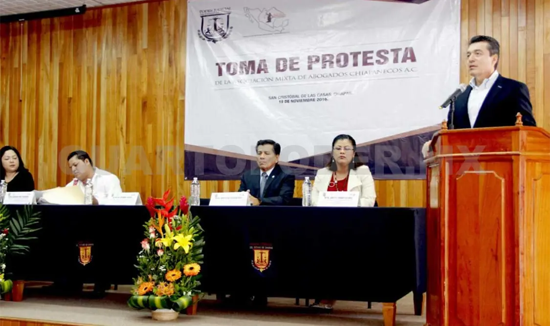 El Tribunal Superior de Justicia no se cansará de capacitar, porque eso es lo que acercará a la gente al nuevo sistema: Rutilio Escandón. CP