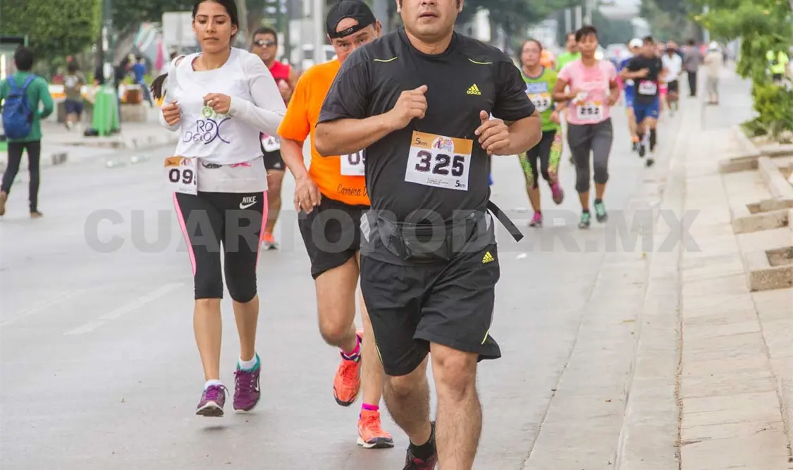 Corrieron por la no violencia