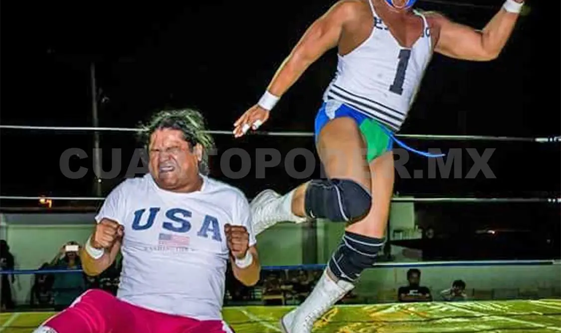 Capitán Furia quiere seguir causando estragos en luchadores y este domingo se le presenta una oportunidad. Cortesía