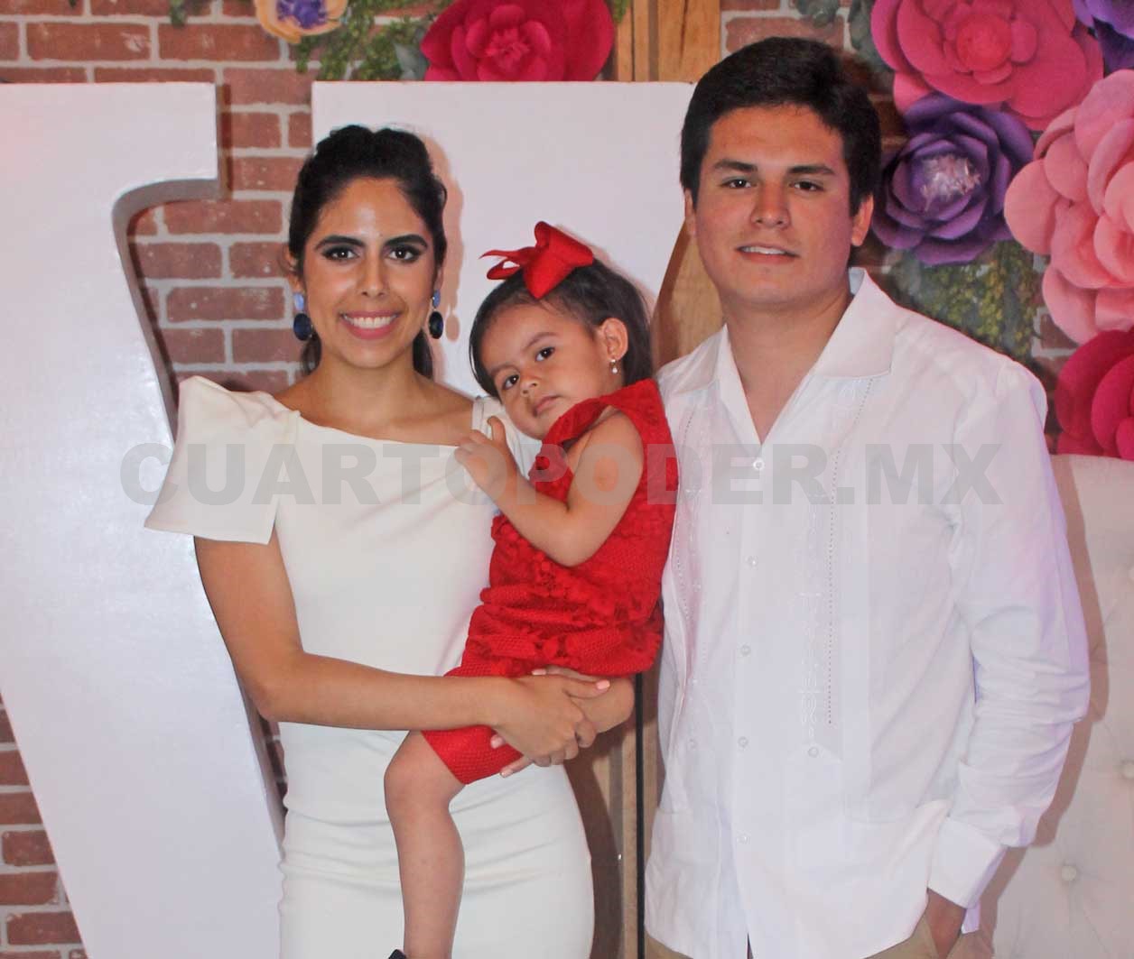 Victoria fue bautizada