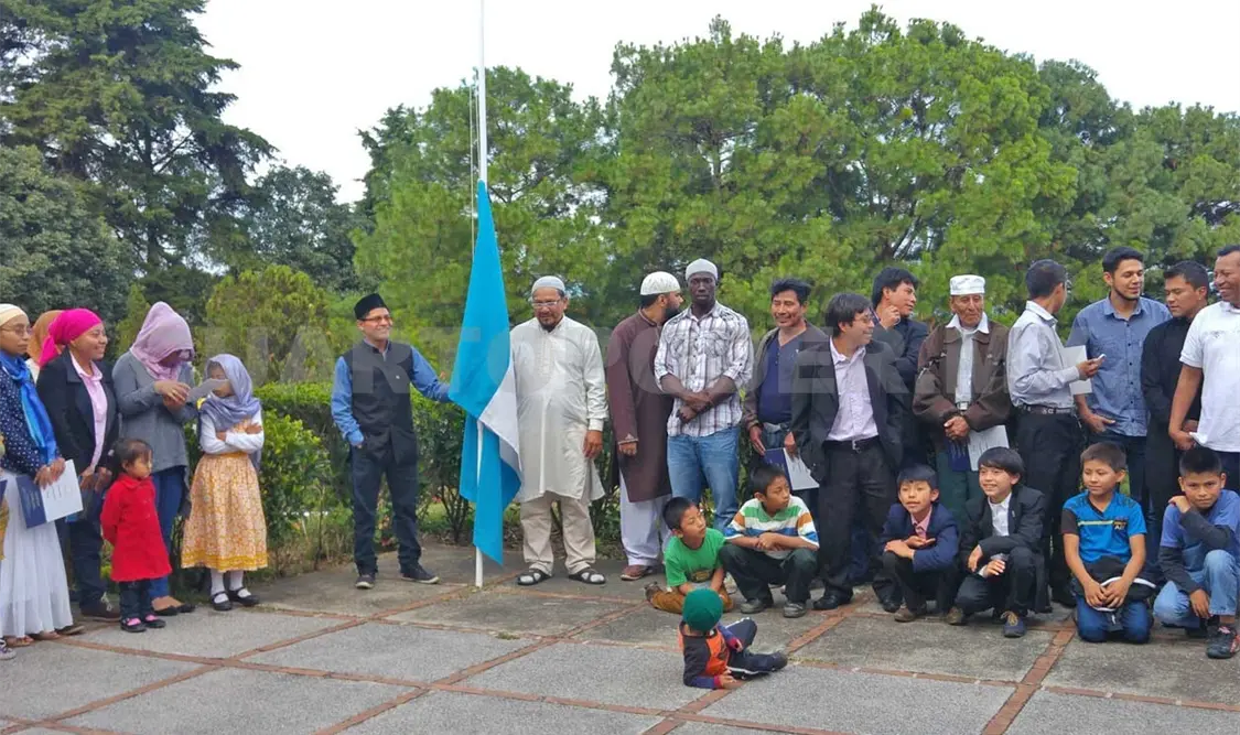 Seguidores del islam refrendaron su mensaje de paz y el rechazo a los grupos musulmanes que incurren en terrorismo en nombre de la religión. NTX
