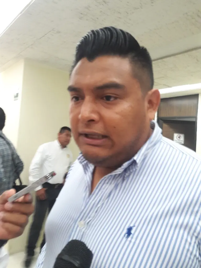 Visitador General Especializado en Atención a los Derechos Humanos de los Pueblos Indígenas de Chiapas, Anibal Cordero Guillén.