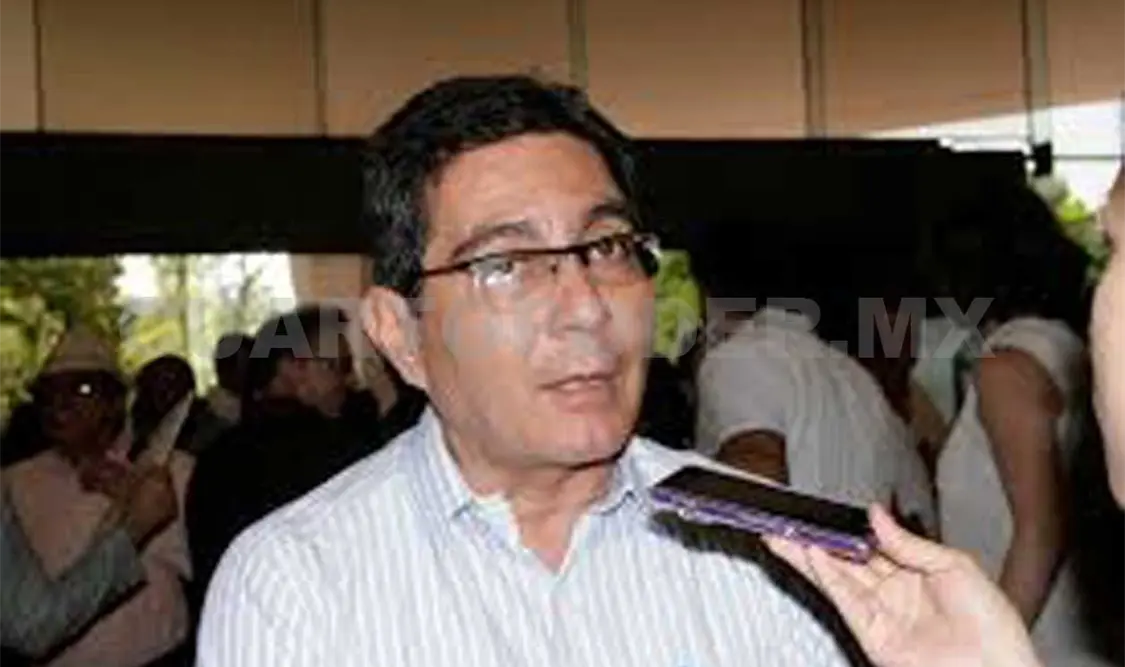 David Zamora Rincón, presidente del CCE. CP