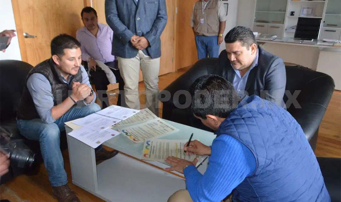 Firman Hermanamiento entre el Ayuntamiento de San Cristóbal de las Casas y la Municipalidad de Popayán, Cauca, Colombia. CP