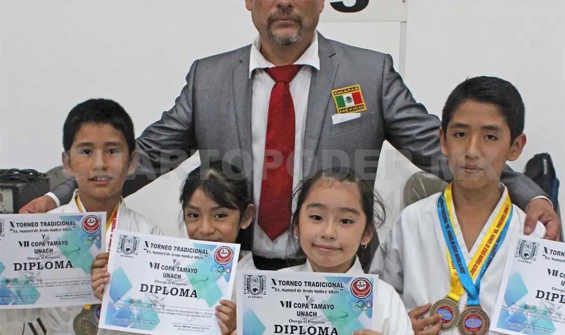Se dieron cita un total de 200 competidores en las categorías Infantil, Juvenil y Adultos. Octavio Coello / CP