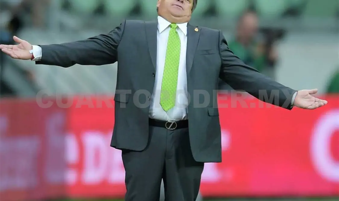Herrera exhortó que los abanderados tengan menos protagonismo durante el partido. Agencias
