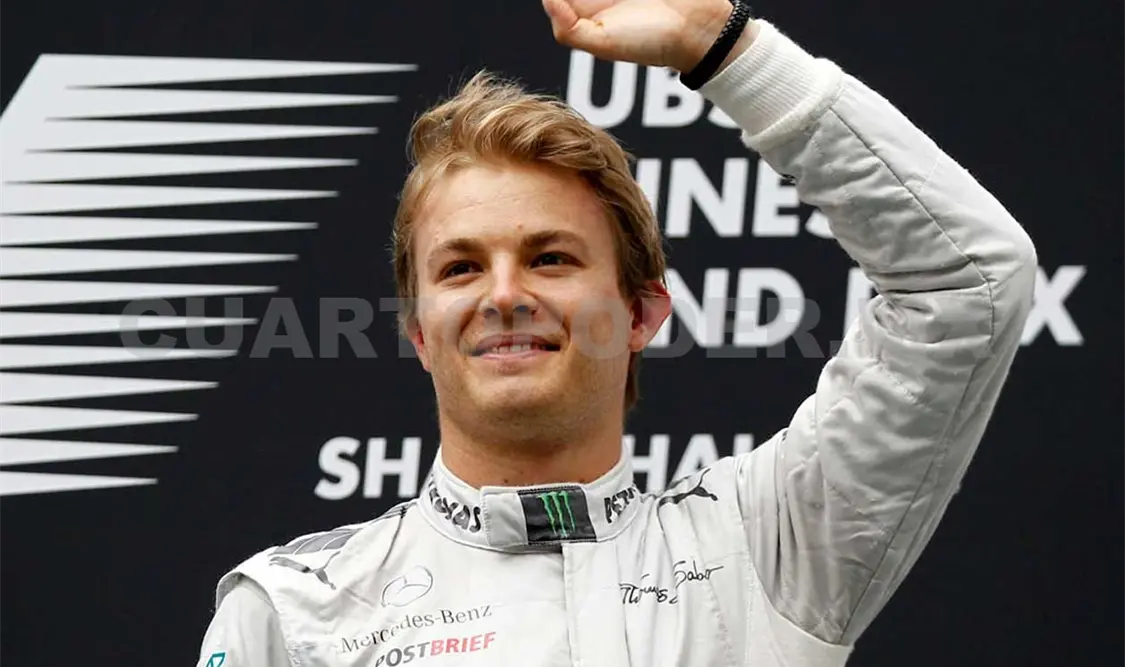 Nico Rosberg gana su primer campeonato de Fórmula 1