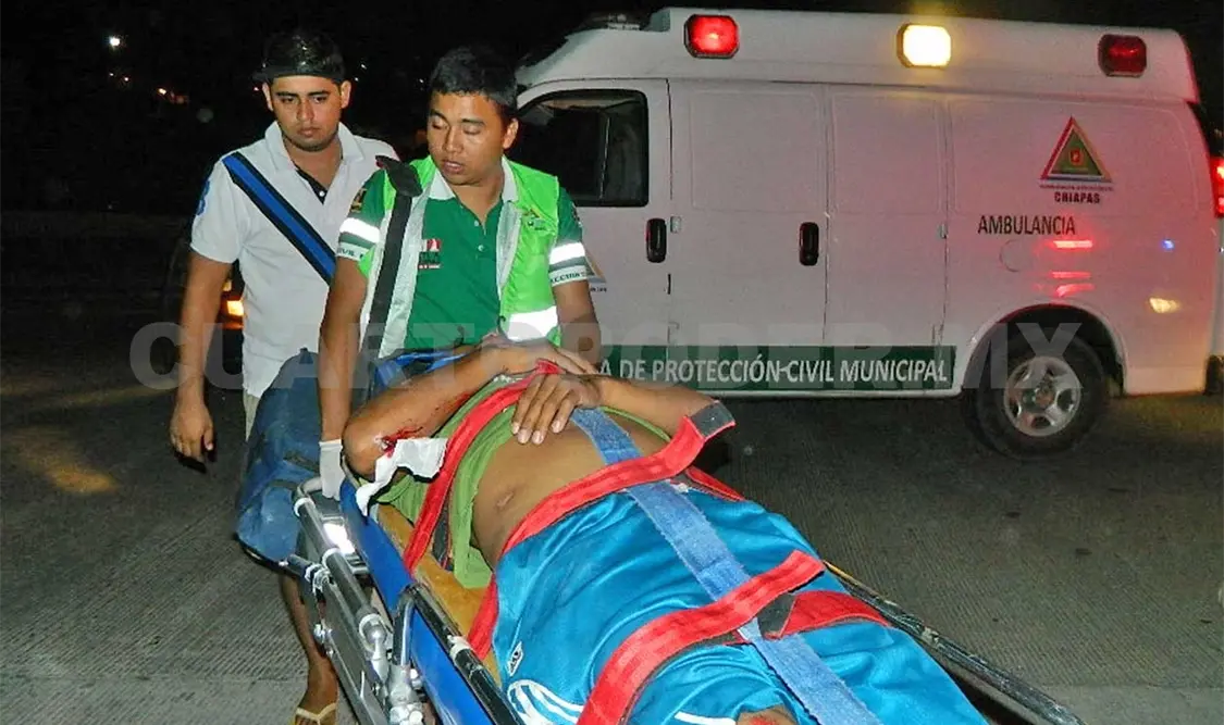 Atropellado por automóvil “fantasma”