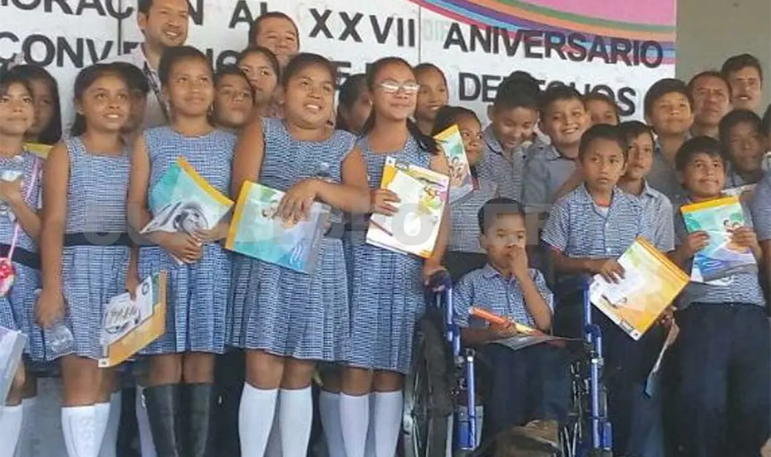 Estas actividades se llevaron a cabo por petición de la presidenta del DIF Municipal. CP