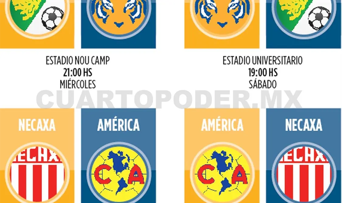 Listos los horarios de semifinales