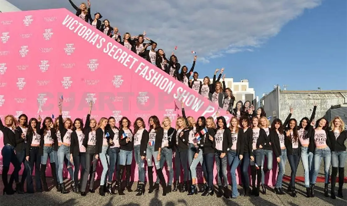 ¡Oh là là! Ángeles de Victoria’s Secret