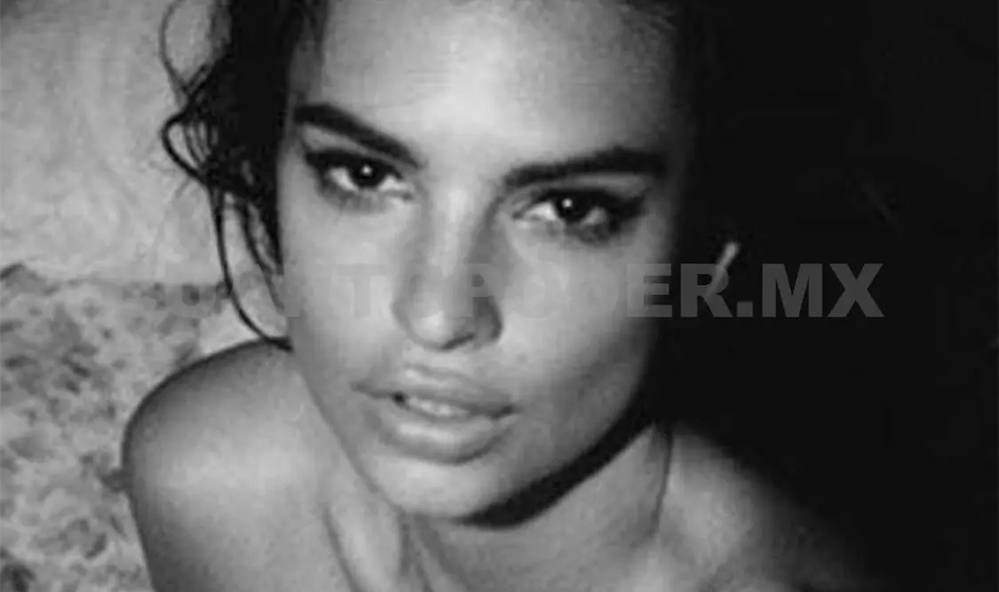 Salen a la luz fotos inéditas de Emily Ratajkowski