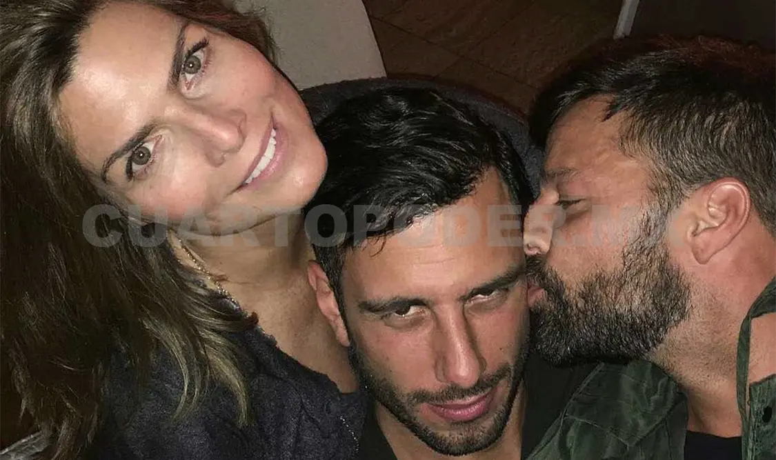 Montserrat Oliver convive con Ricky Martin