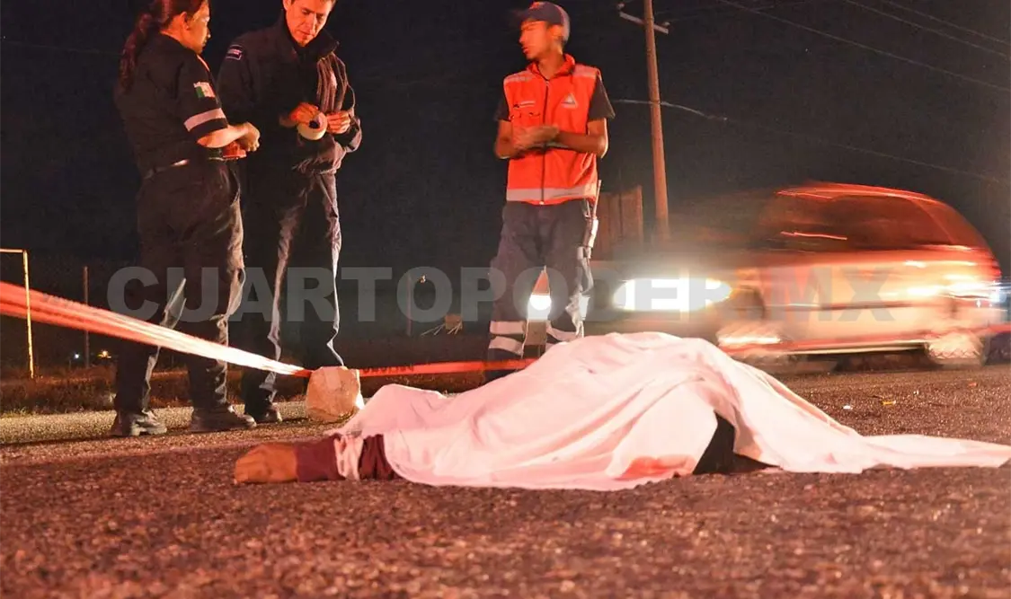 Hasta anoche, el hoy occiso estaba en calidad de desconocido. Flor Cordero / CP