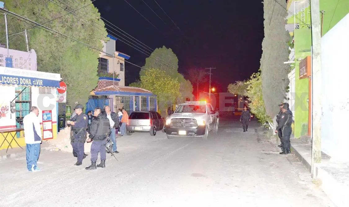 Balacera en Comitán