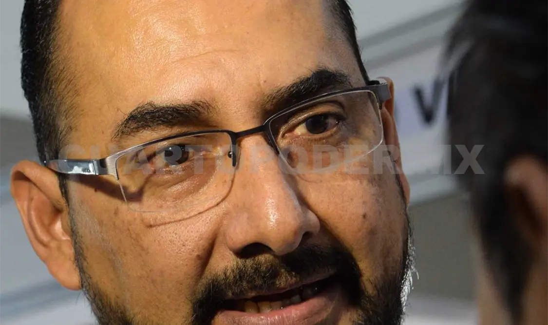 Roger González Castellanos, secretario de Desarrollo Urbano. Óscar León / CP
