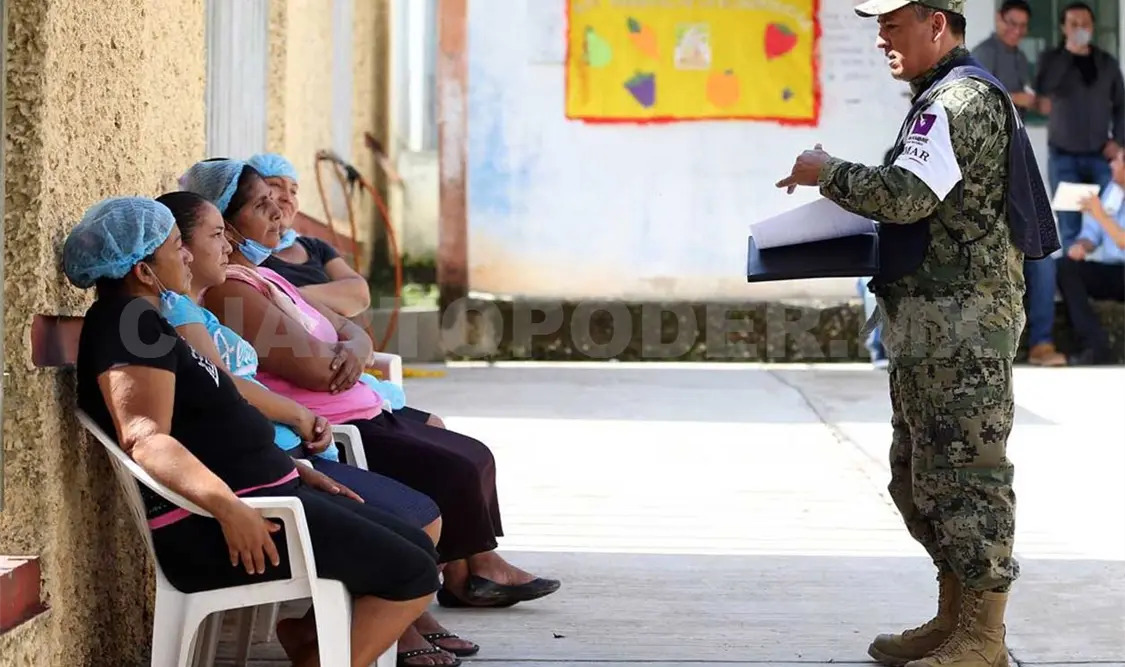 La Secretaría de Gobernación ha puesto en marcha las Jornadas Sociales Itinerantes en los 23 municipios de la Frontera Sur. CP