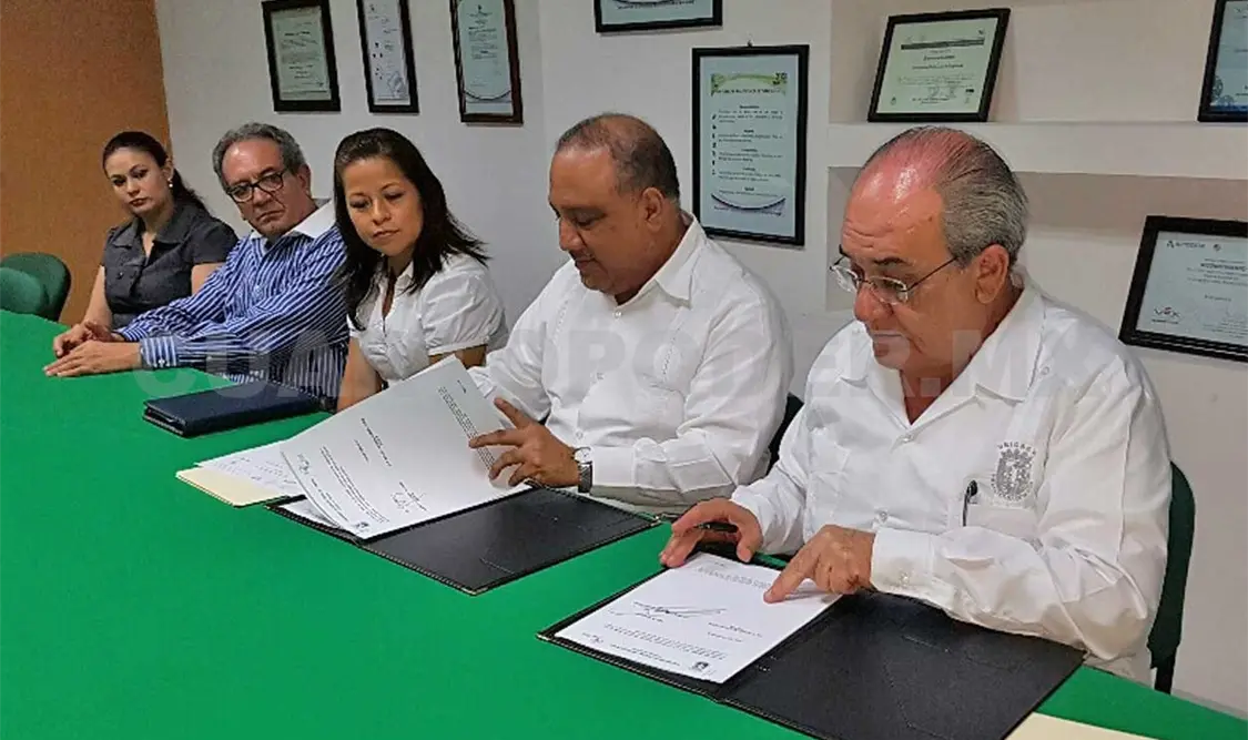 Los rectores de ambas instituciones establecieron que se trata de acciones pendientes a mejorar la oferta académica para los jóvenes universitarios. CP