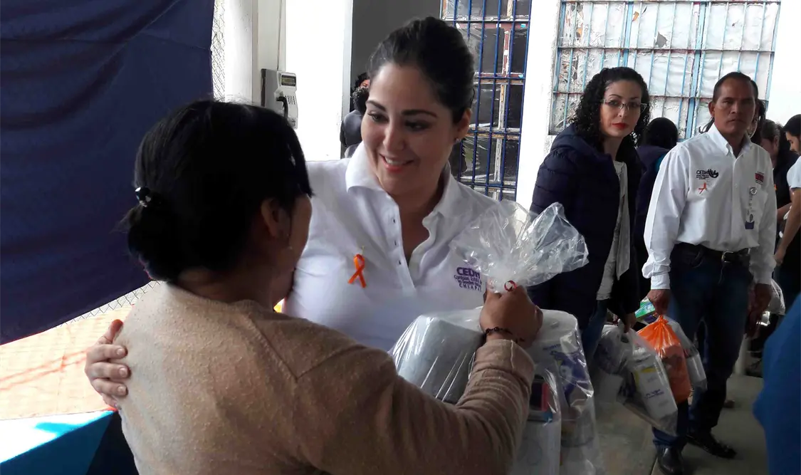 Distintas dependencias sancristobalenses colaboraron con la CEDH. Cortesía.