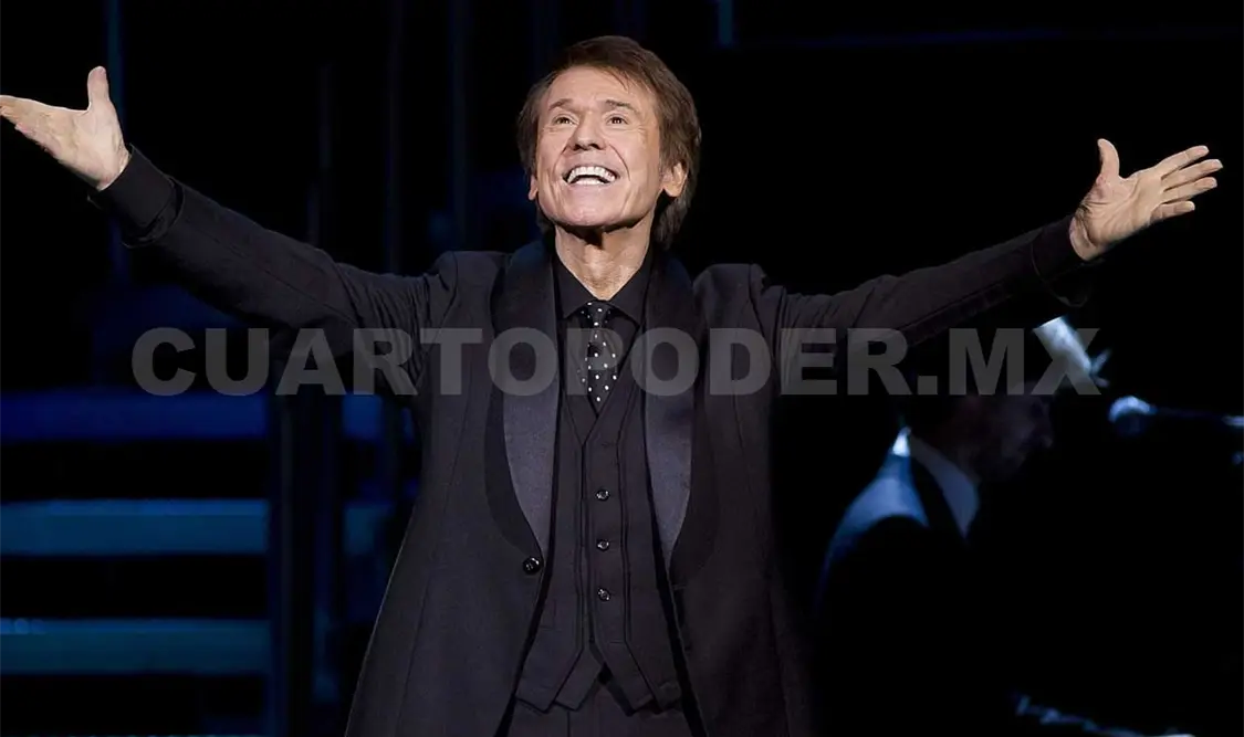 El cantante Raphael no deja los escenarios