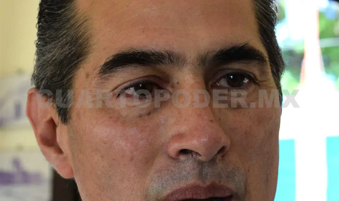 Adrián Méndez Barrera, director del Parque Nacional Cañón del Sumidero. Óscar León / CP