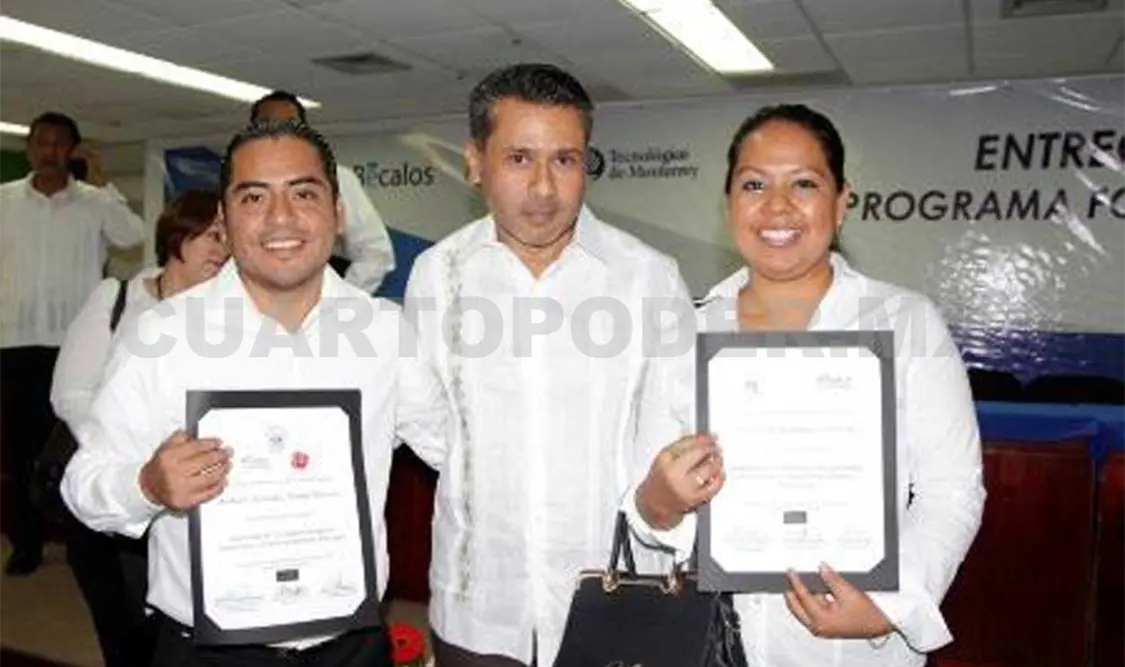 El director general del Cobach gradecio el trabajo en conjunto en favor de la niñez CP