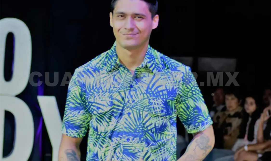 Chiapaneco Raúl Avendaño presente en el mundo de la moda