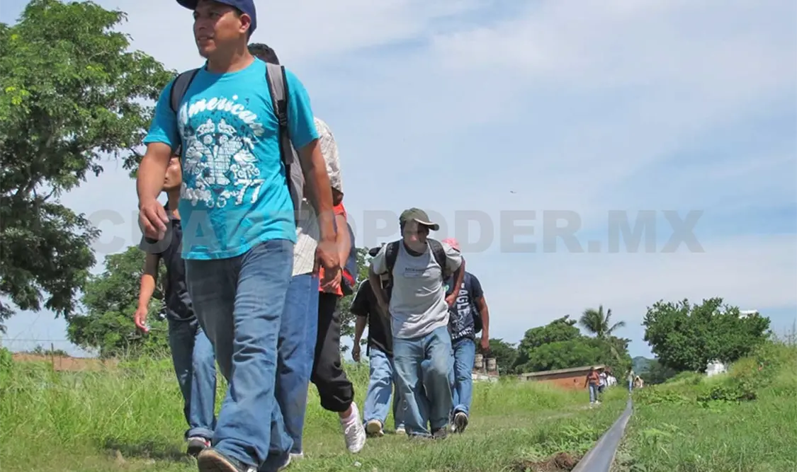 Cientos de indocumentados chiapanecos están optando por regresar a sus comunidades invertir parte de las remesas que generaron durante su estancia en aquel país. CP