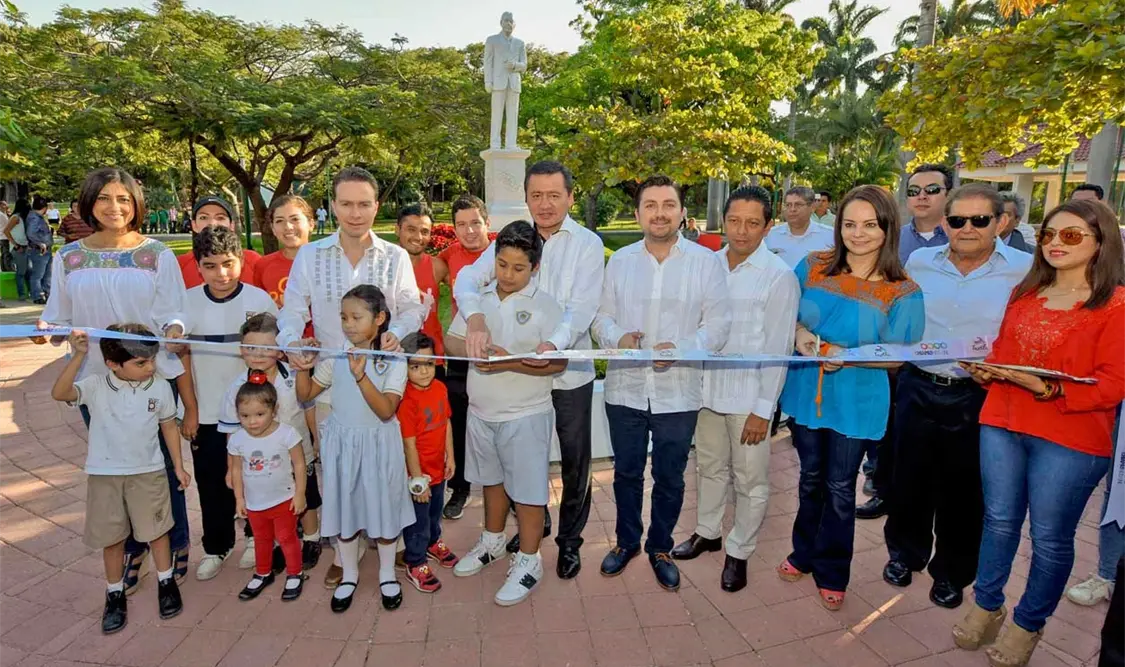 La remodelación del Parque Recreativo Joyyo Mayu tuvo una inversión de más de 51 millones de pesos para renovar la imagen de más de ocho hectáreas de terreno. CP