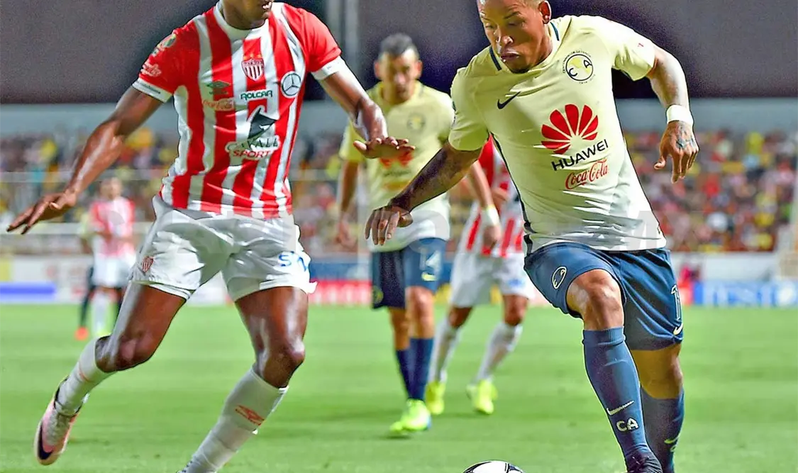 Dura prueba para Necaxa contra América