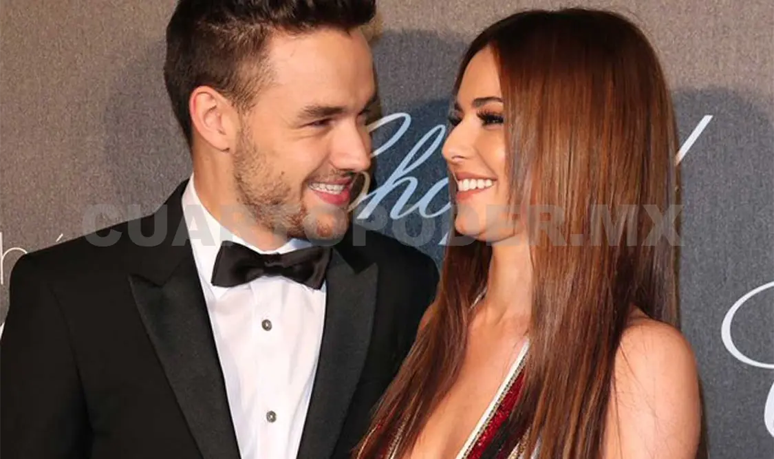 Liam y Cheryl ya esperan la llegada de su hijo