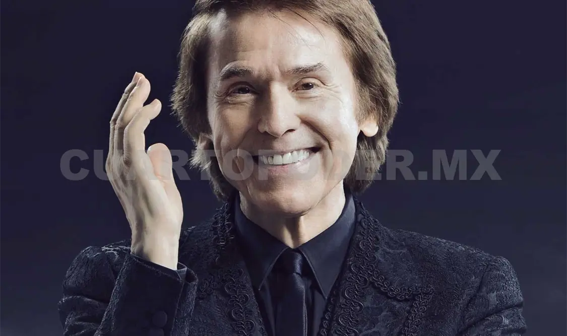 Raphael rejuvenece con sus canciones