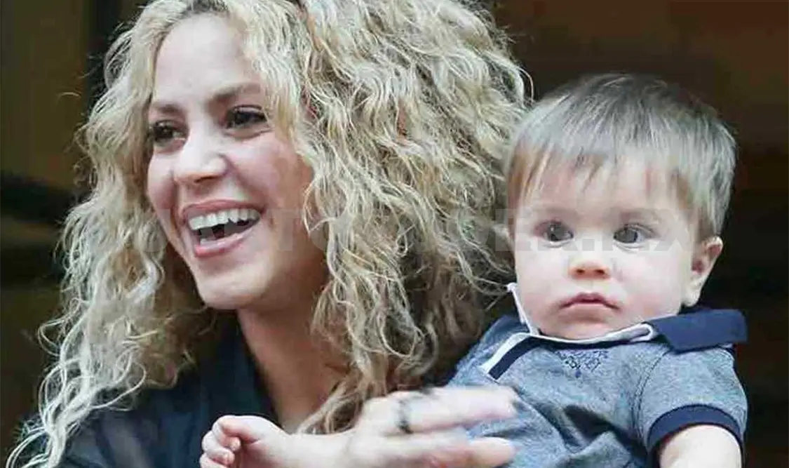 Sasha, hijo de Shakira y Piqué, está enfermo