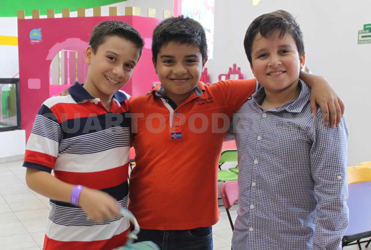 Nicolás Coello festejó su cumple número 8