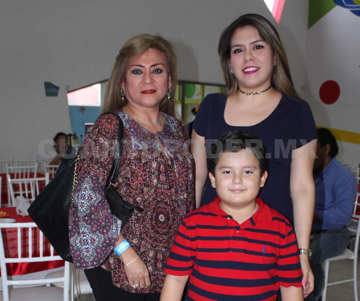 Nicolás Coello festejó su cumple número 8