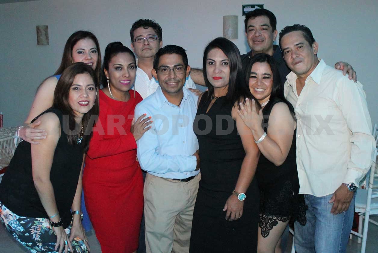 Gran fiesta para Claudia