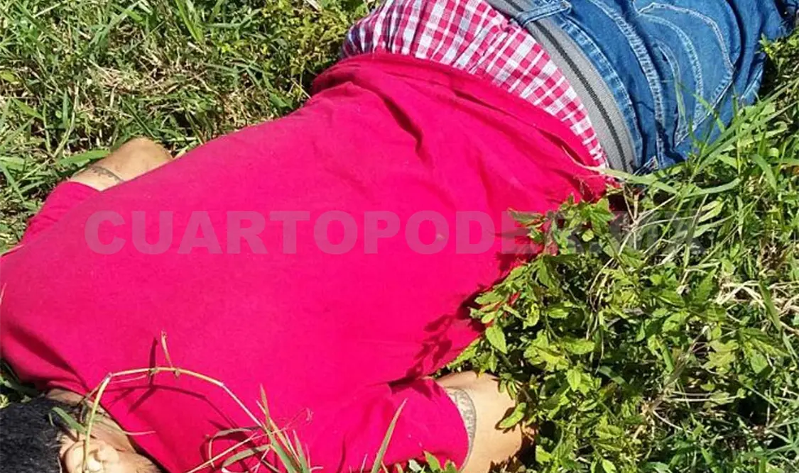 Un hombre, presuntamente integrante de la banda Barrio 18, fue asesinado de varios impactos de bala en el municipio de Suchiate. Rafael Victorio / CP