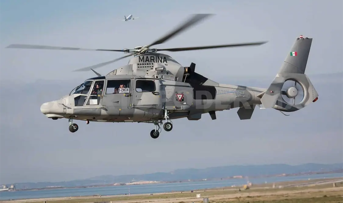 Semar recibe tres nuevos helicópteros