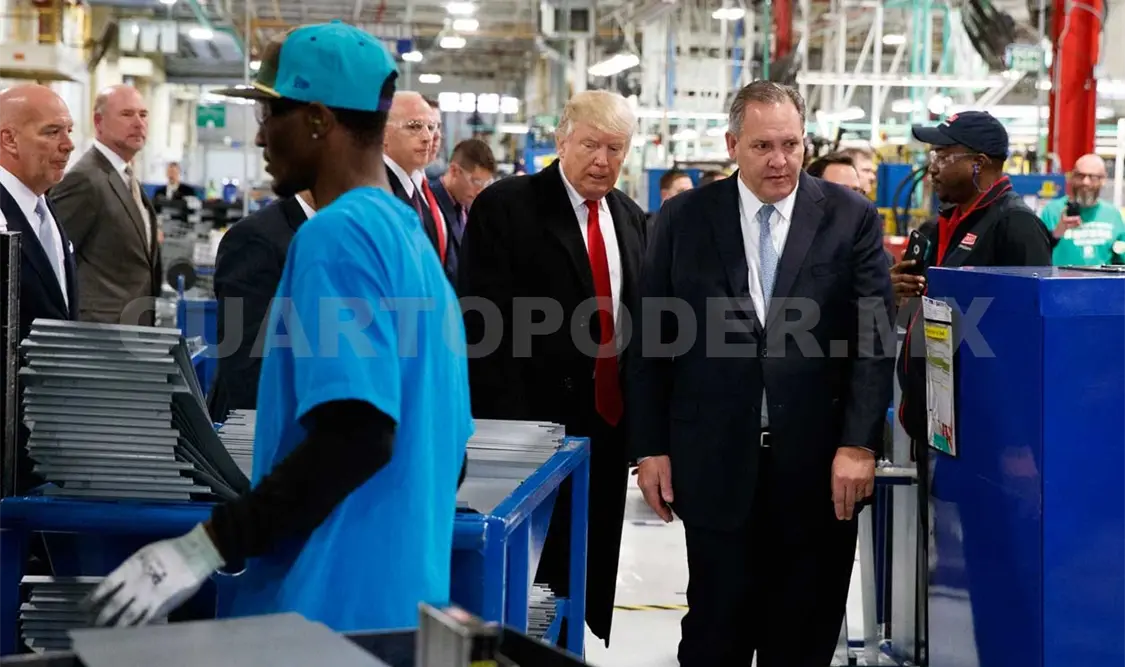 Donald Trump amenaza a empresas