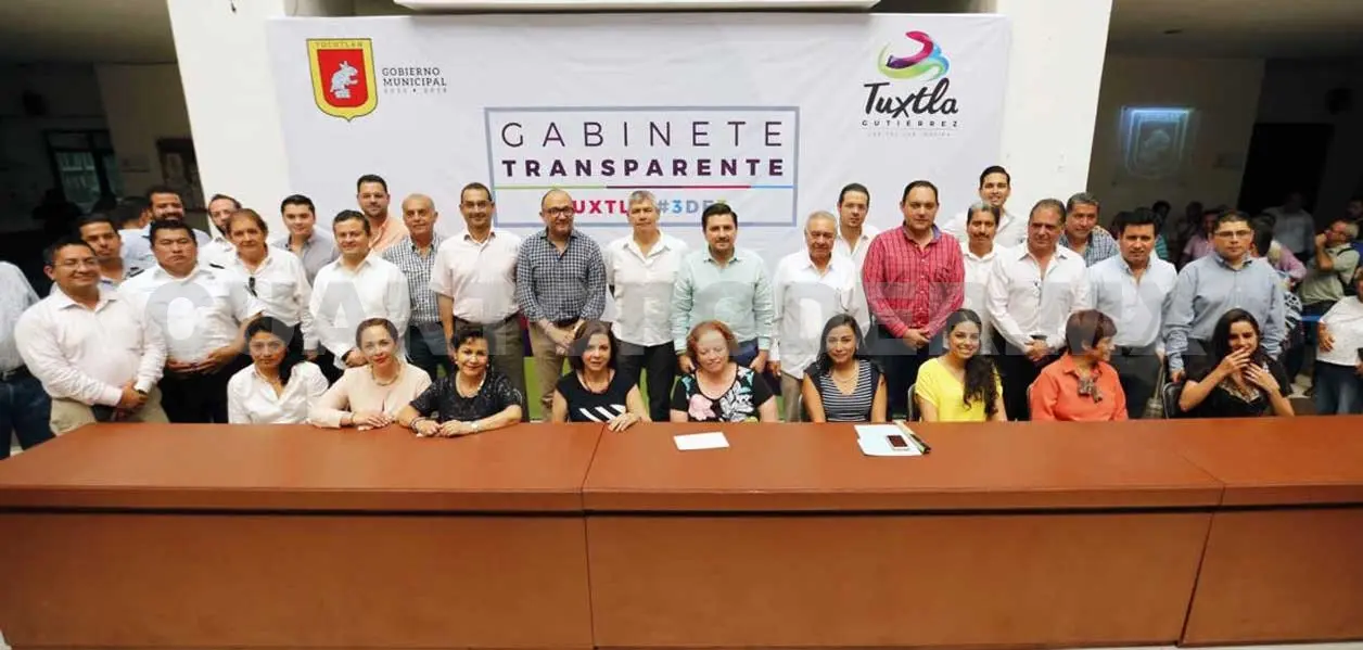 Tuxtla, sexto lugar del país con mayor transparencia