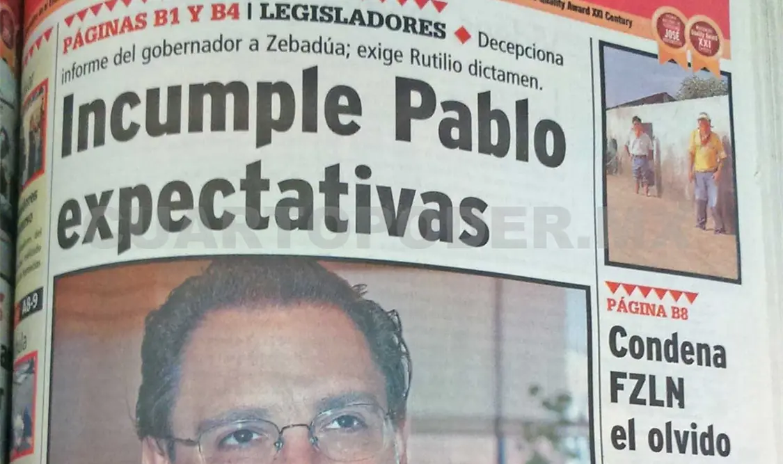 Siniestro pasado: No cumplió expectativas