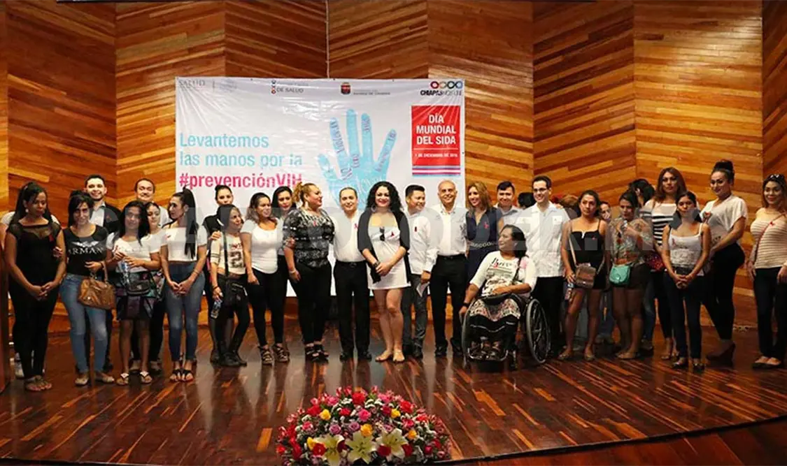 Se invierten 150 mdp en prevención del VIH-Sida
