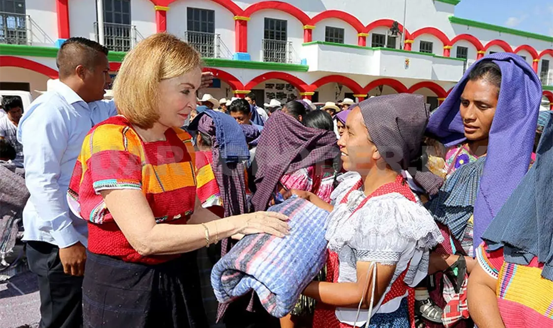 Inicia entrega de apoyos del programa Abrigando a Chiapas