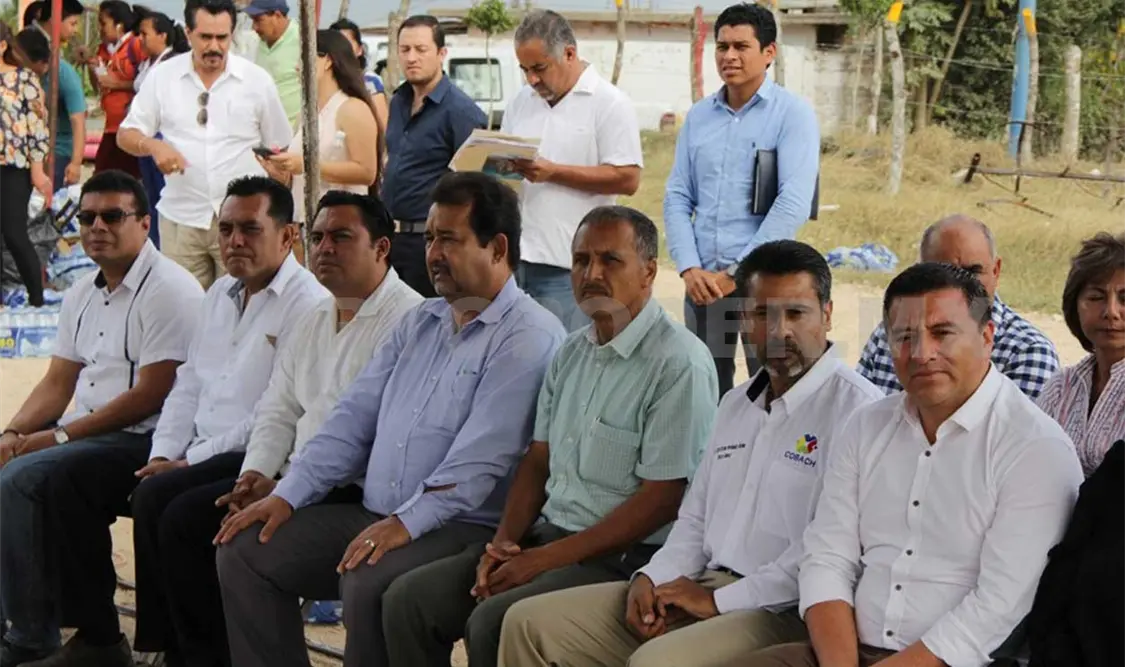 Anuncian servicios en Berriozábal y plantel en Cintalapa