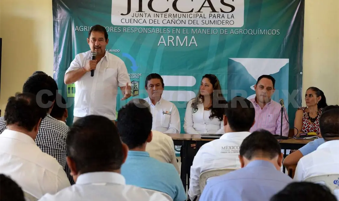 Buscan reducir contaminación de agroquímicos
